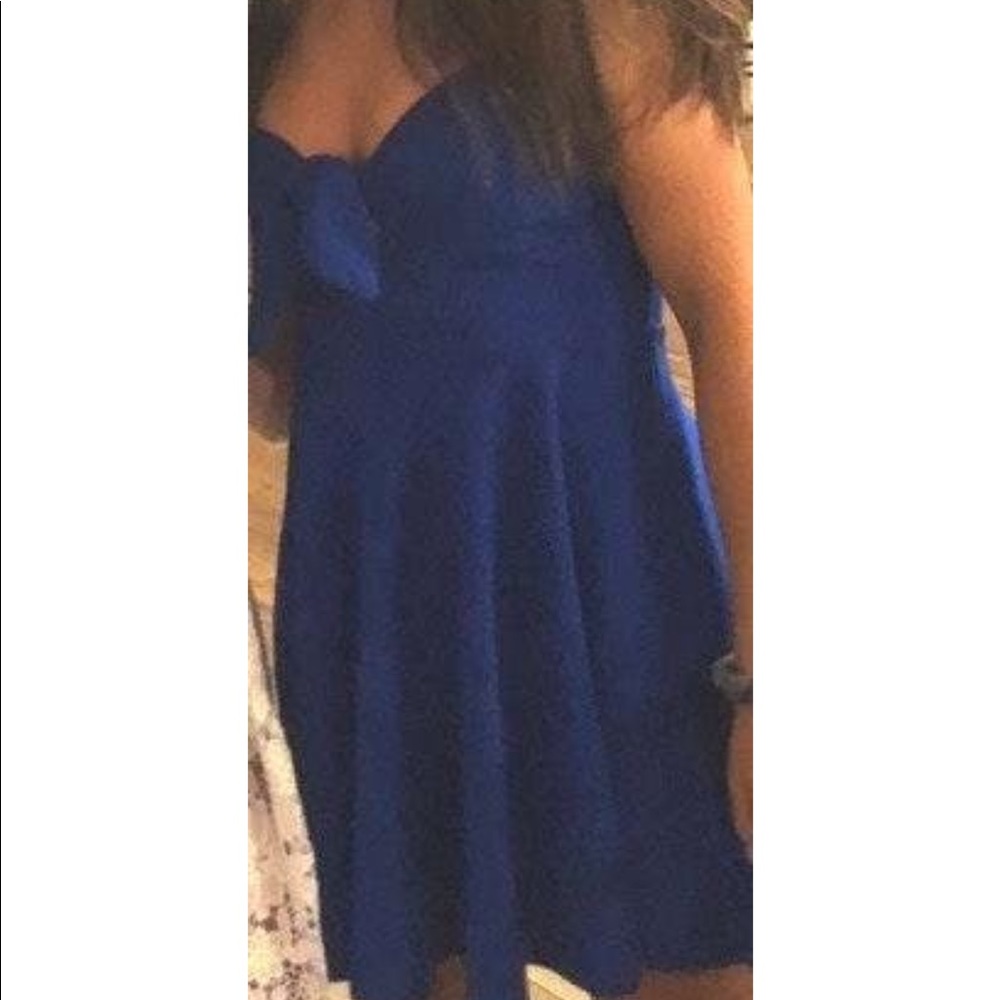 Blue Dress